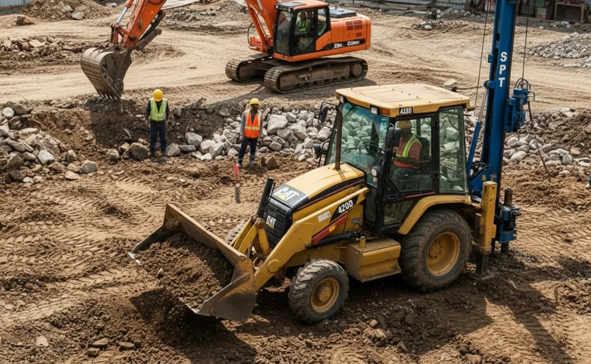 Perforadora SPT en Santiago