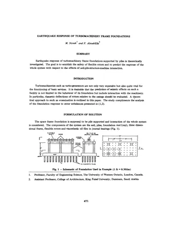 Más sobre El Efecto de los Pilotes de Suelo en el Flujo Subterráneo