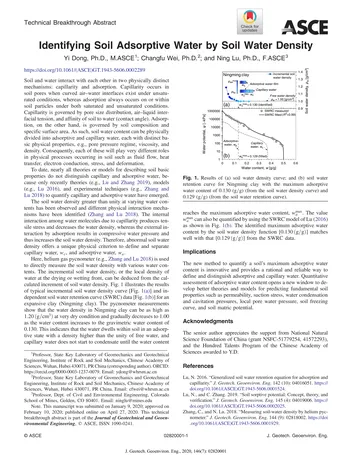 Más sobre Identificación del Agua Adsorptiva del Suelo por Densidad del Agua del Suelo.